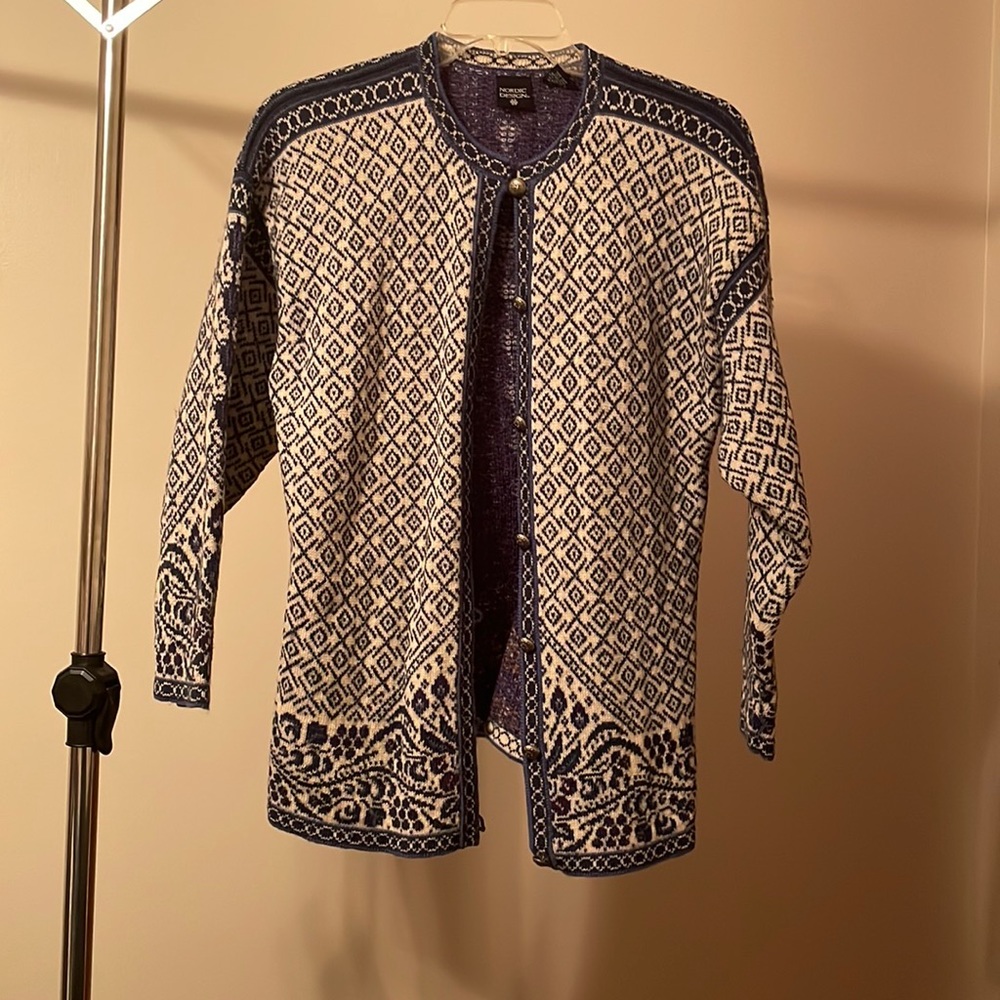 Nordic Wool Vintage Sweater
